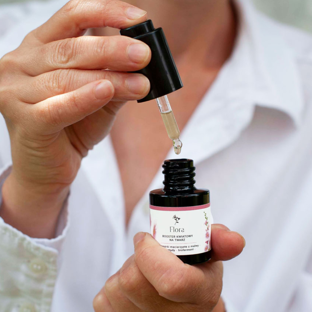 Booster, serum, Flora 2 Booster, serum, Flora 2