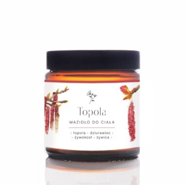 Topola - mazidło do ciała