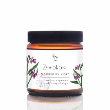 Żywokost - mazidło do ciała